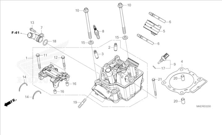 HONDA CRF 450 2024