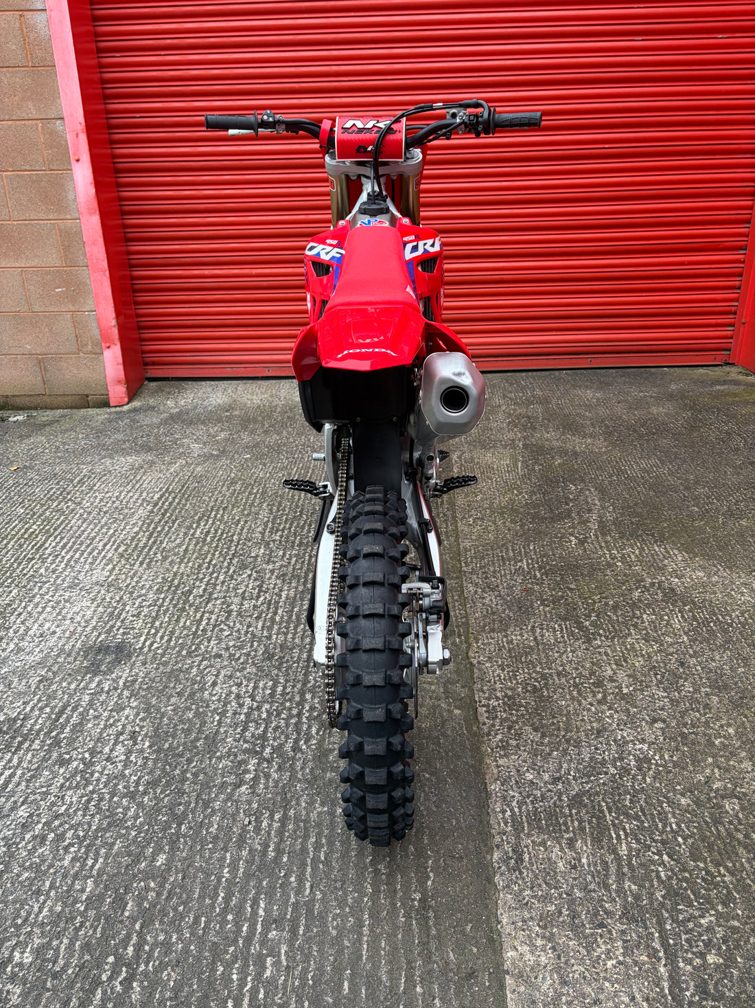 HONDA CRF250R 2022