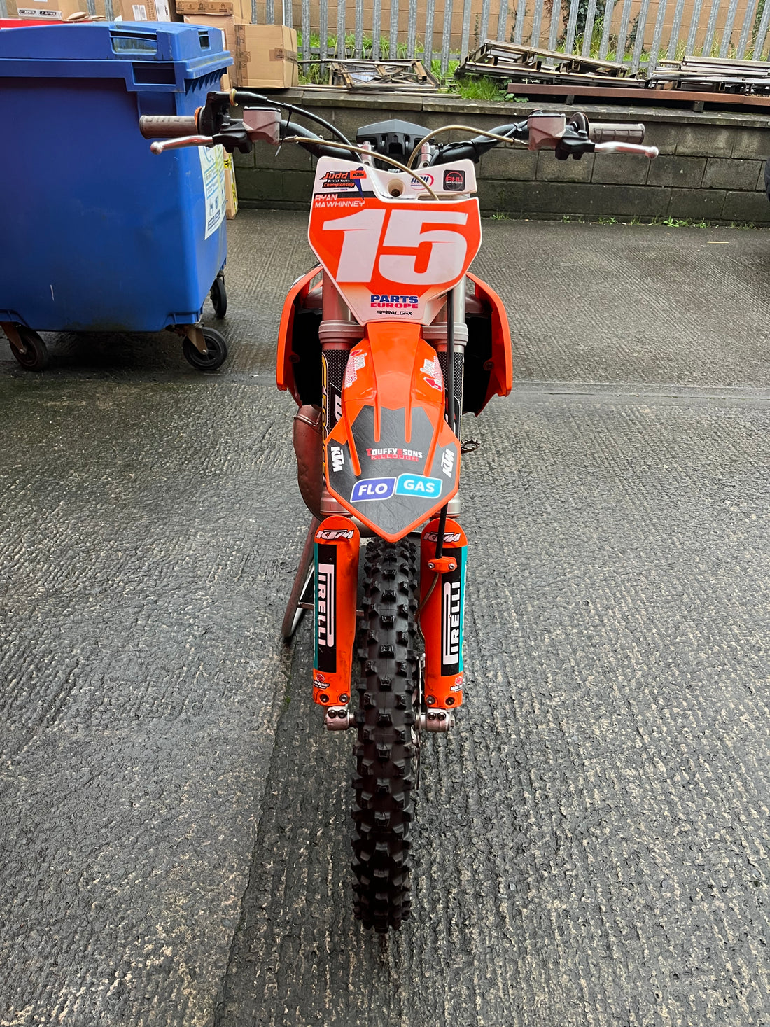 KTM SX85 2018