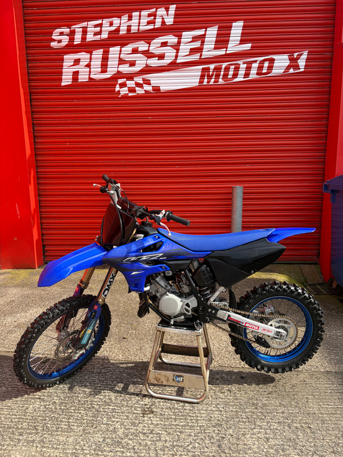 YAMAHA YZ85 2025
