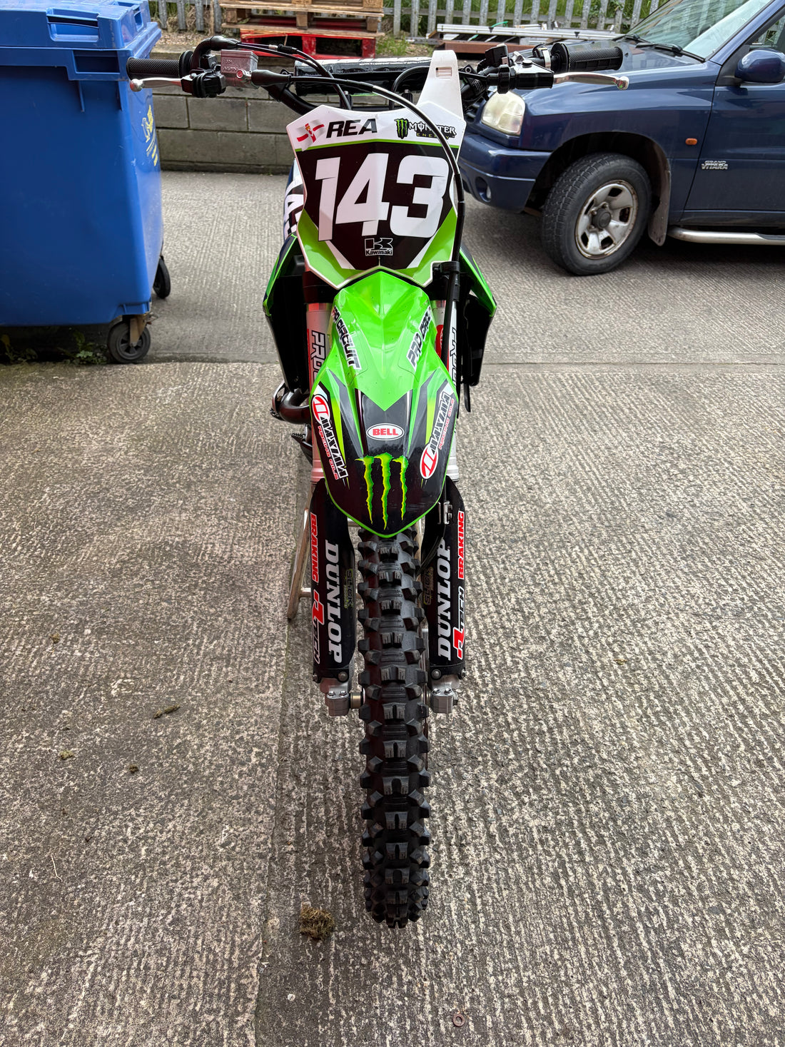 KAWASAKI KXF450 2018
