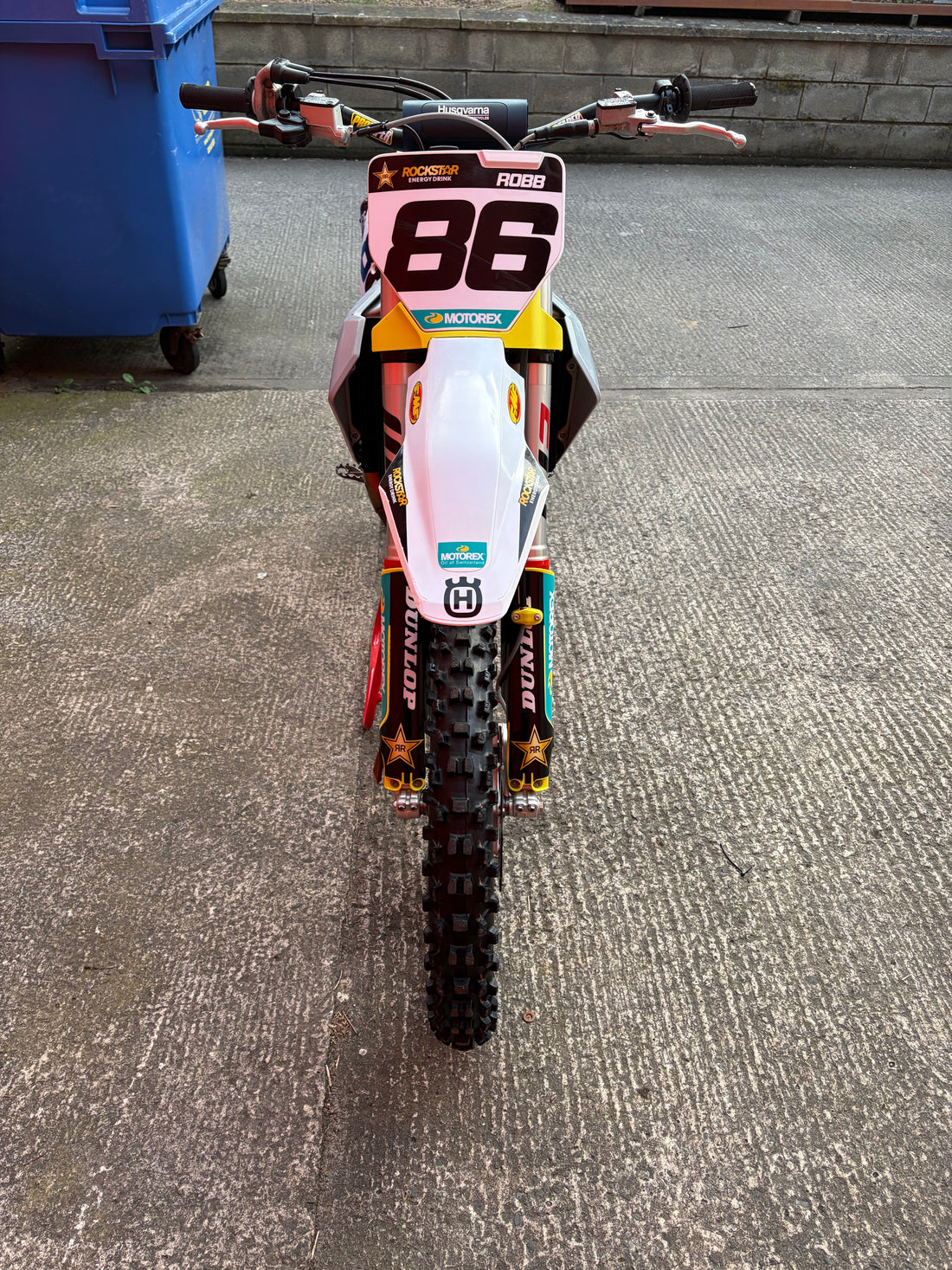 HUSQVARNA FC350 2025
