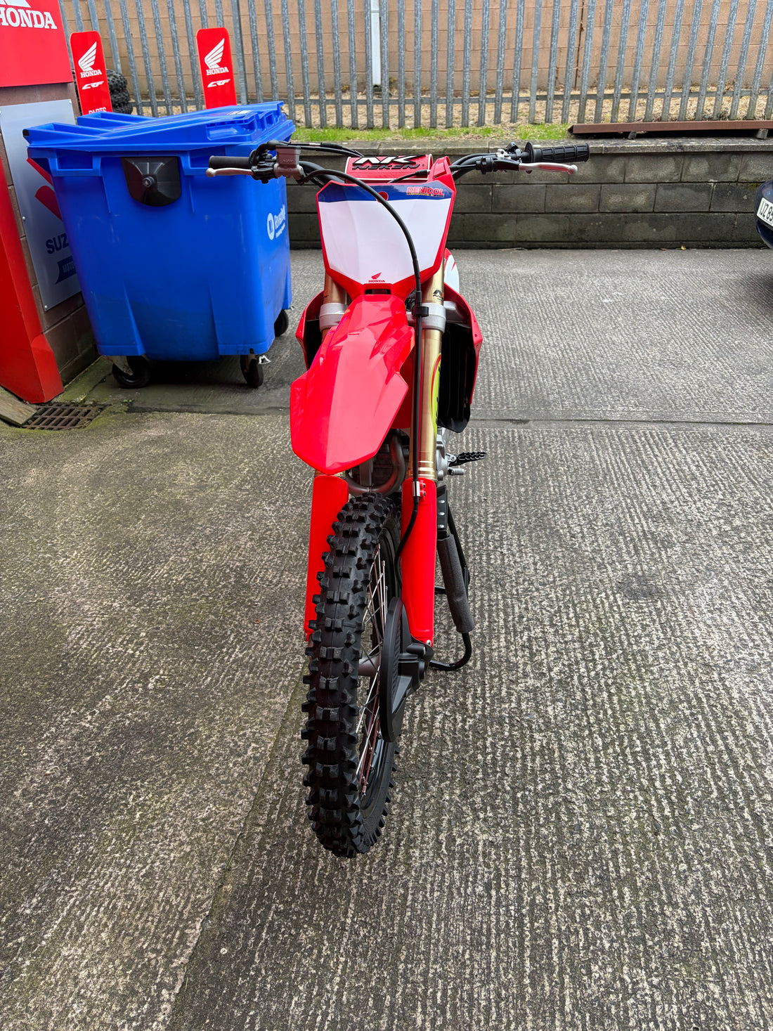 HONDA CRF250R 2022