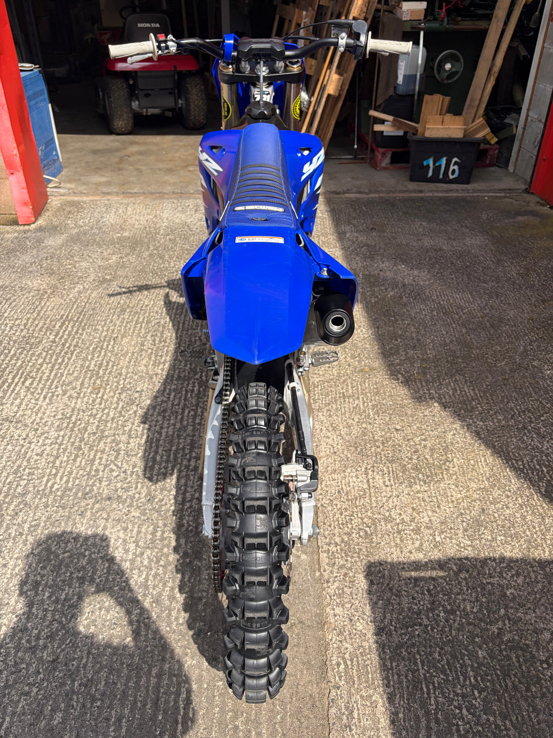 YAMAHA YZ125 2025