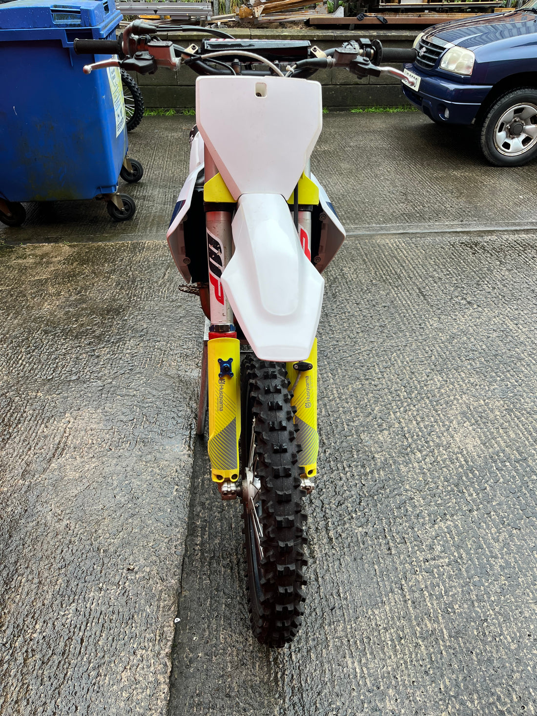 HUSQVARNA FC250 2022