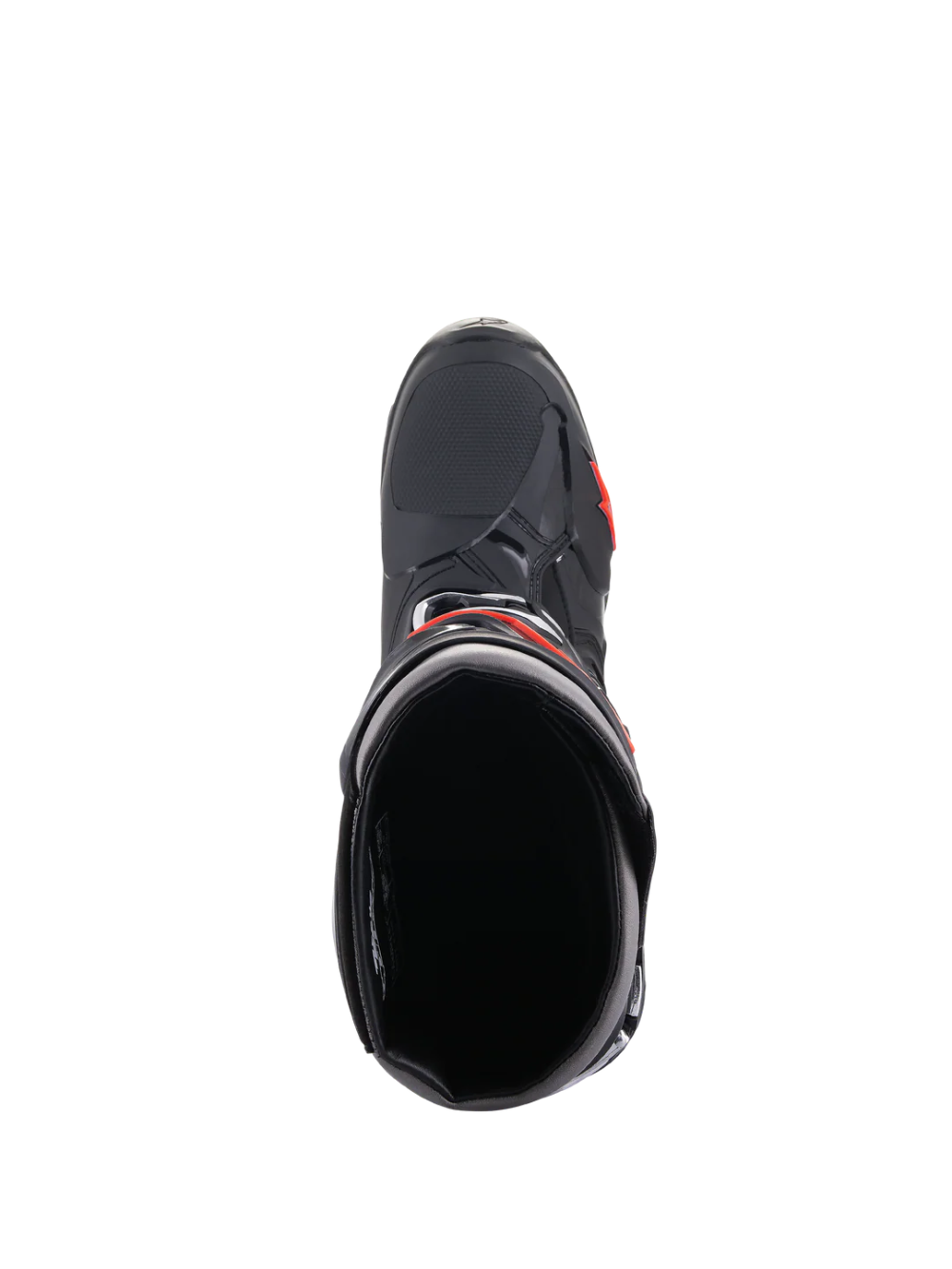 Tech 10 Black Red Fluo