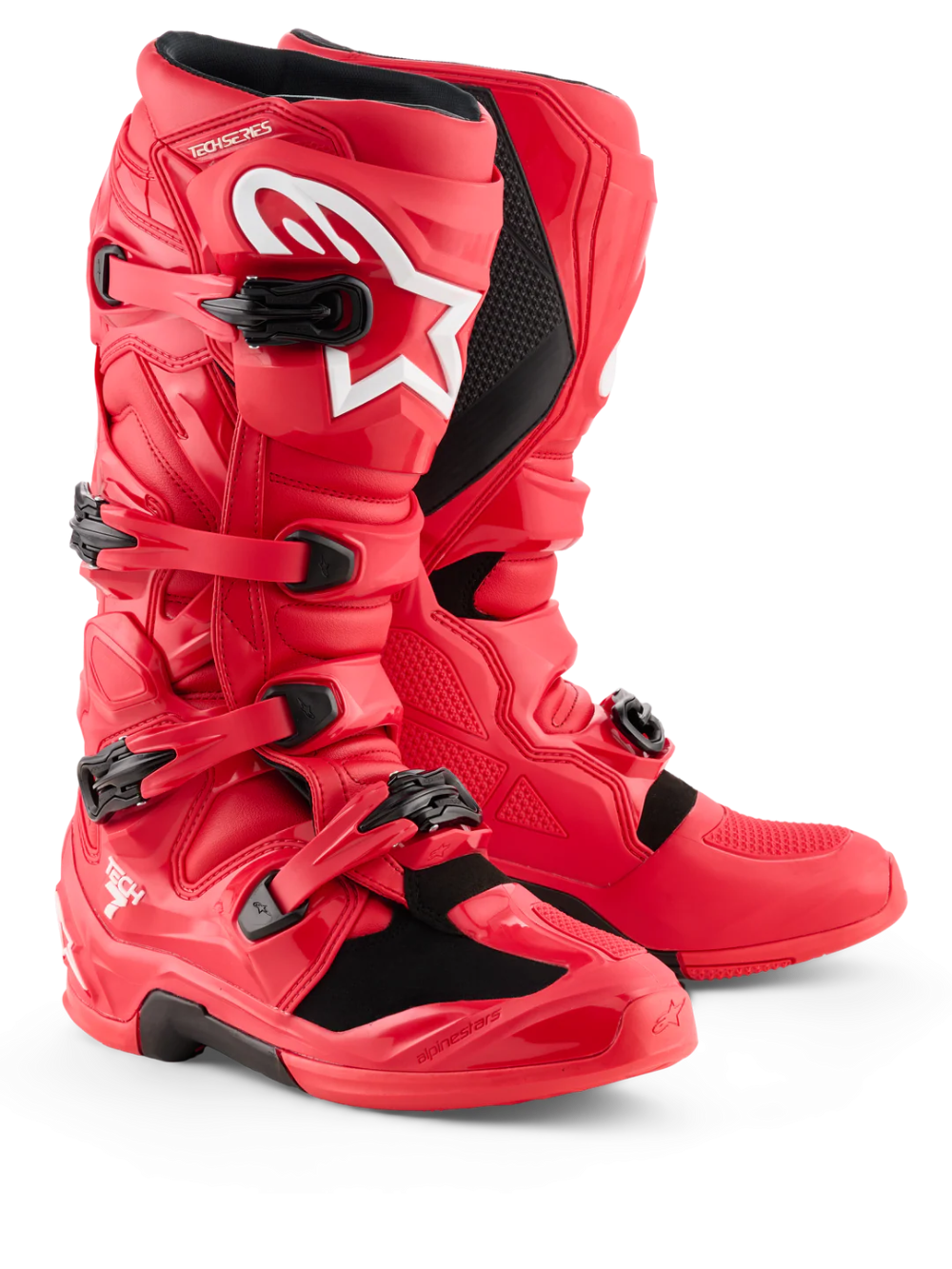 Tech 7 BRIGHT RED