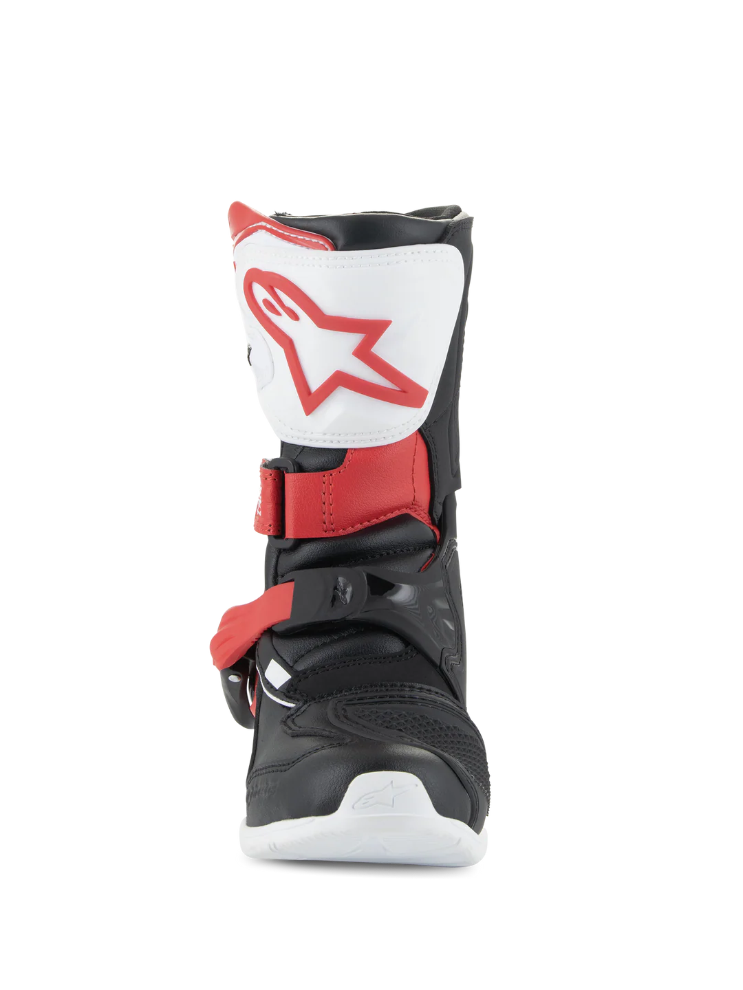 Aplinestars Tech 3's Kids White Black Bright Red