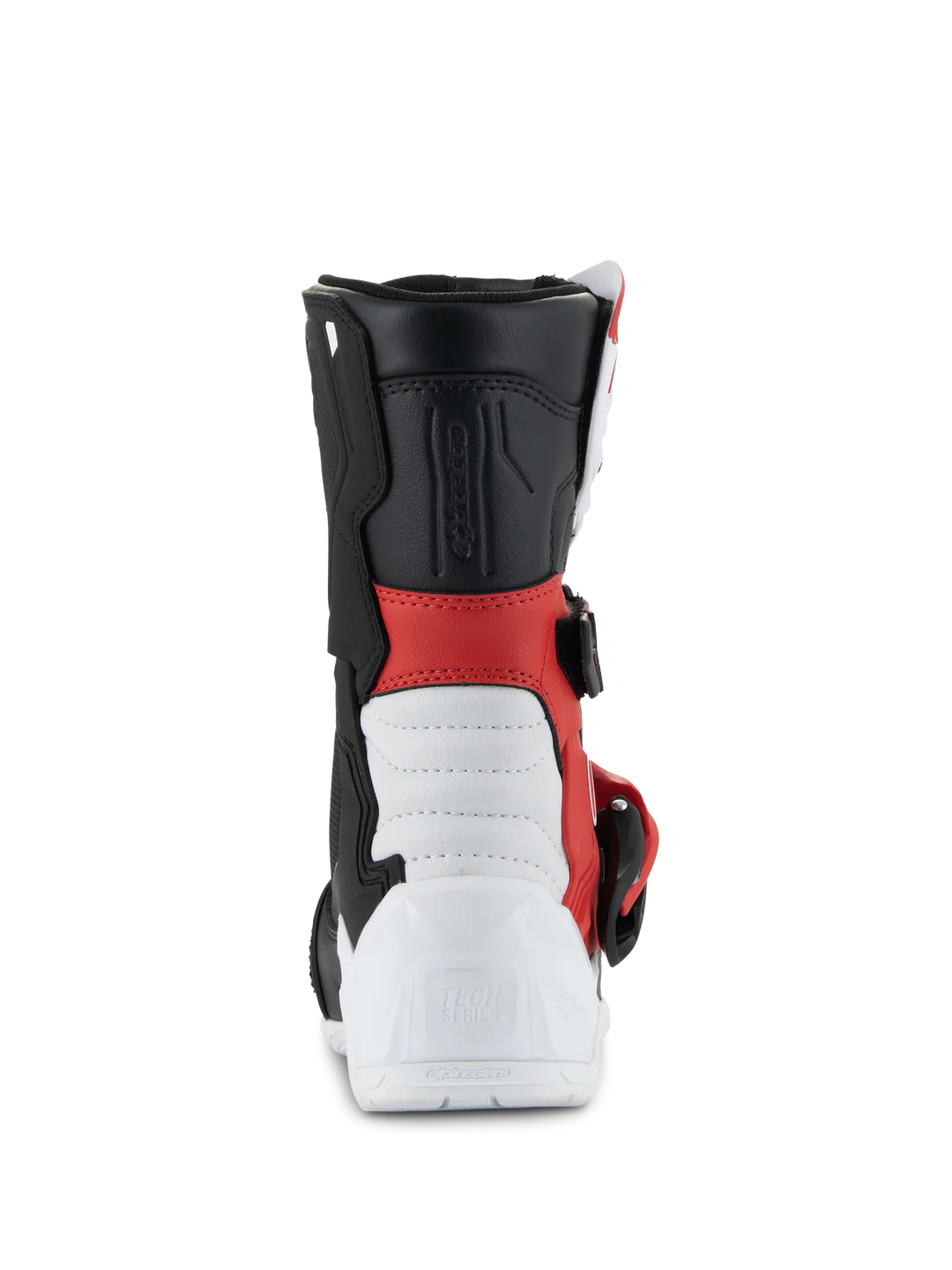 Aplinestars Tech 3's Kids White Black Bright Red