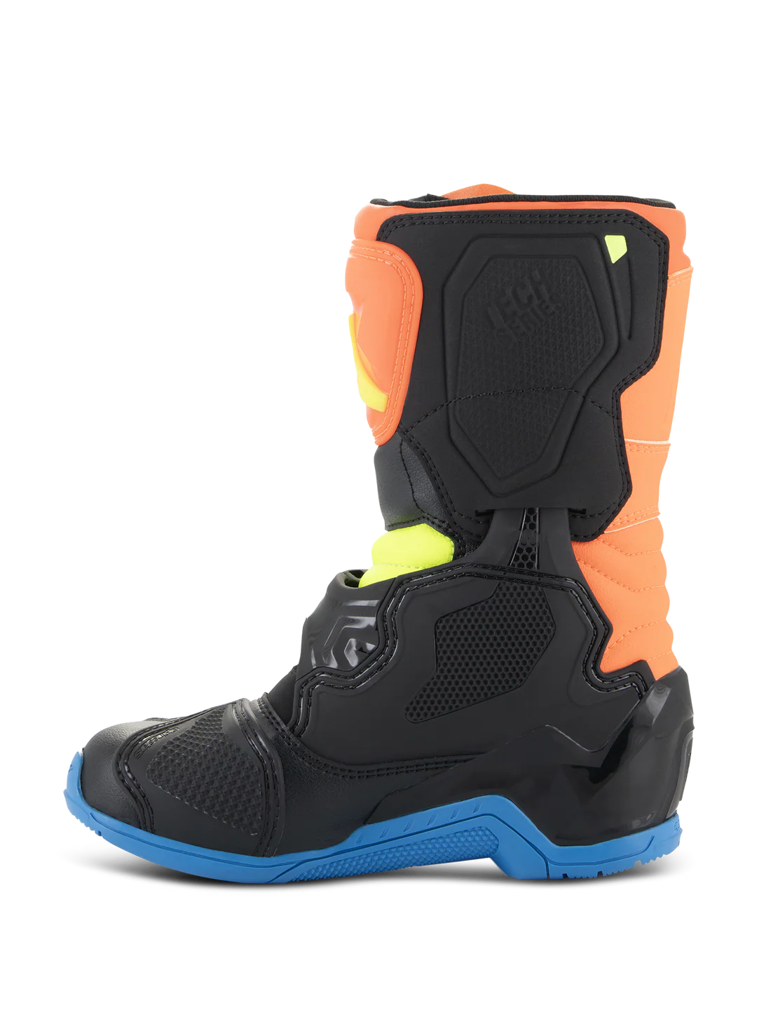 Alpinestars Tech 3's Kids Orange Fluo Enamel Blue Yell Fl