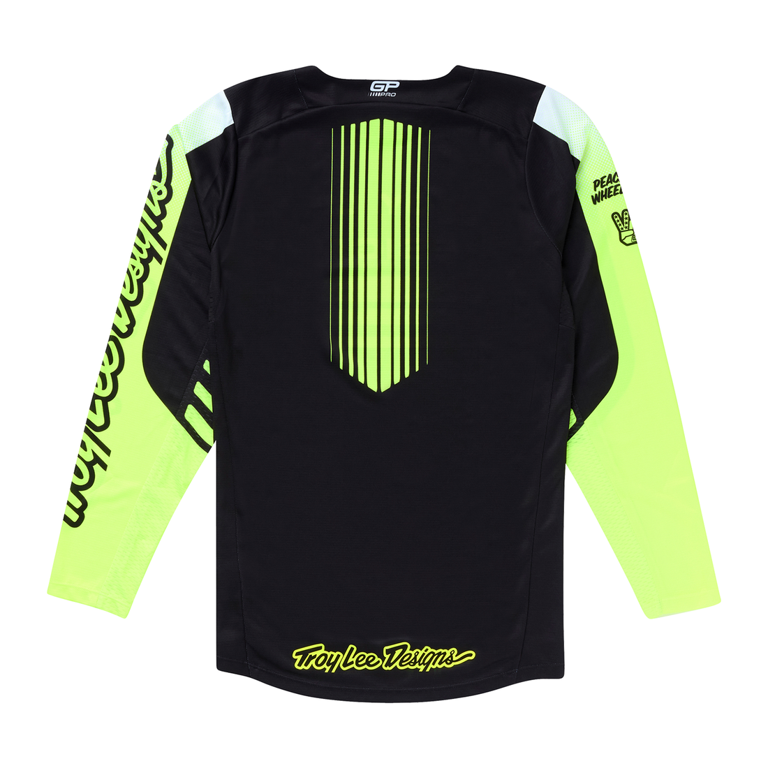 Troy Lee Designs GP PRO Segment Jersey Black/ Flo Yellow