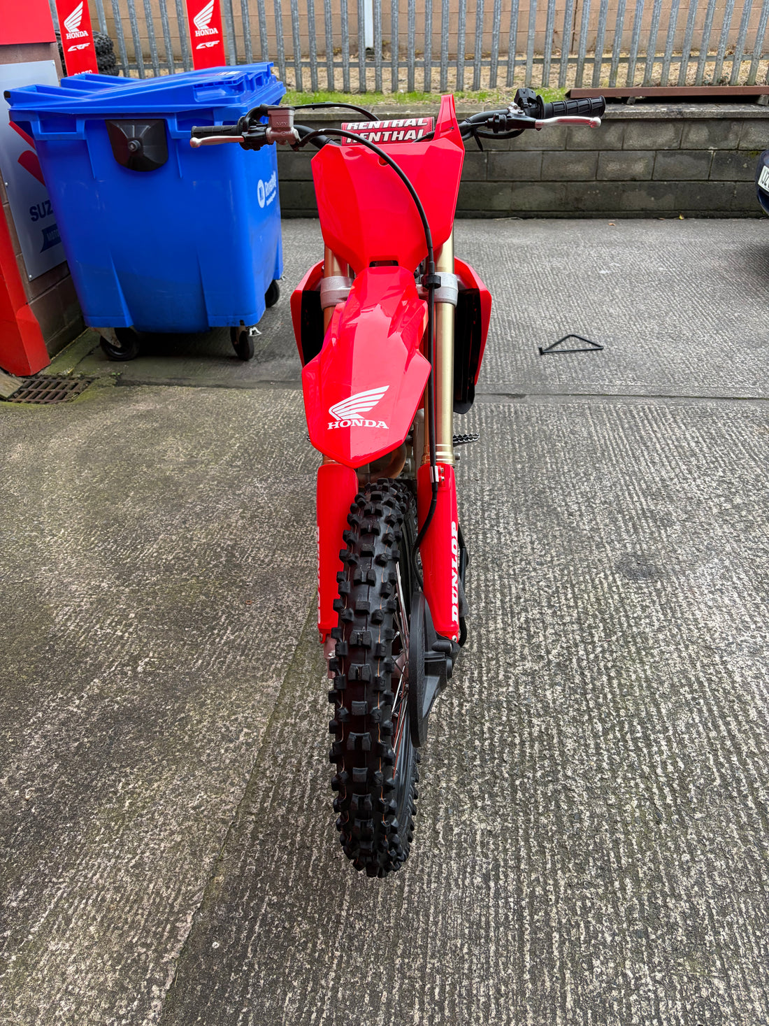 HONDA CRF250R 2025/26