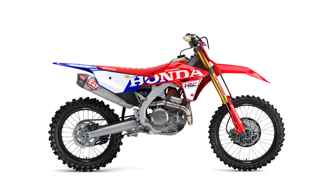 HONDA CRF450R HRC WORKS EDITION