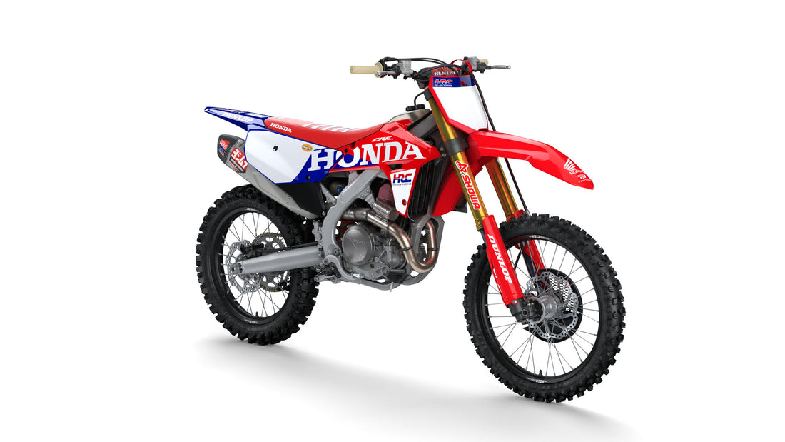 HONDA CRF450R HRC WORKS EDITION