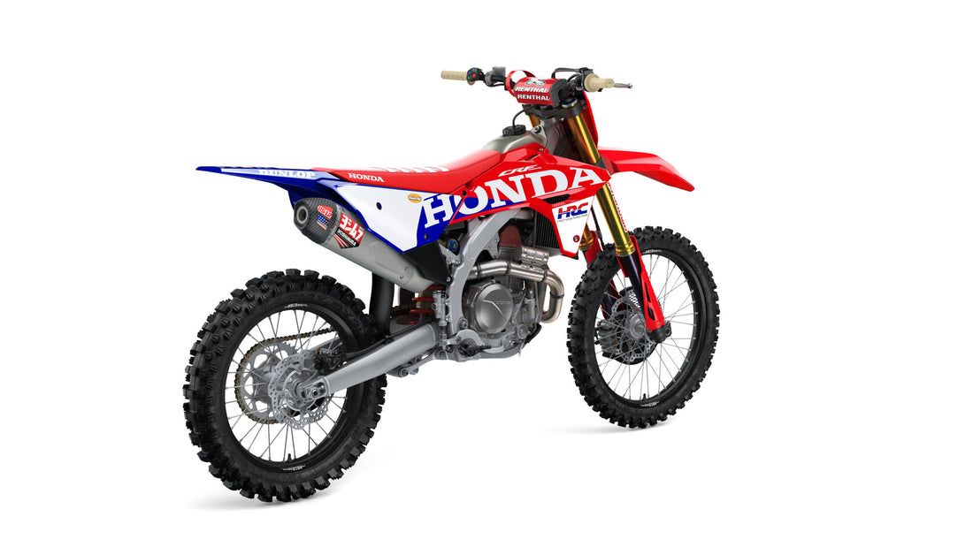 HONDA CRF450R HRC WORKS EDITION