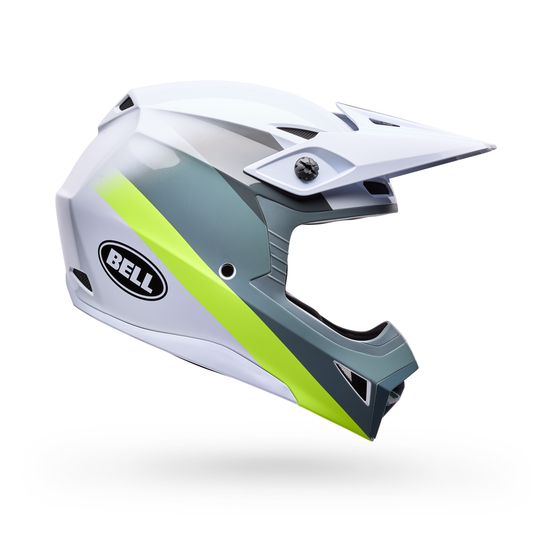 MX-10 Mips Aviator White/Green