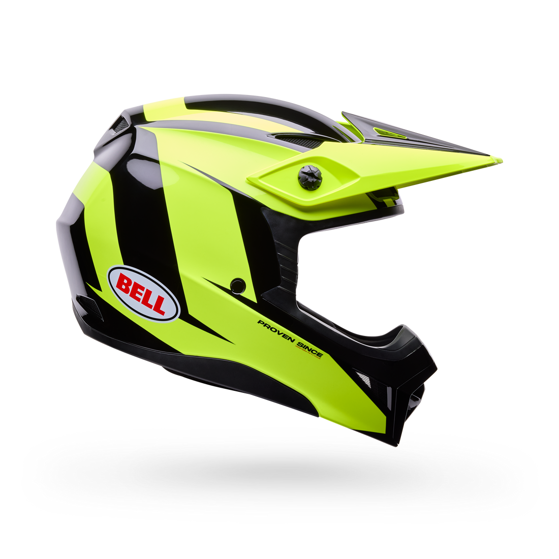 Youth MX-10 Mips Talon Yellow/Black