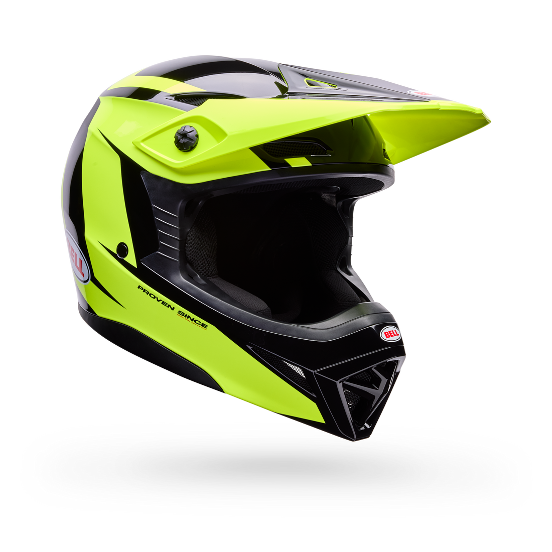 Youth MX-10 Mips Talon Yellow/Black