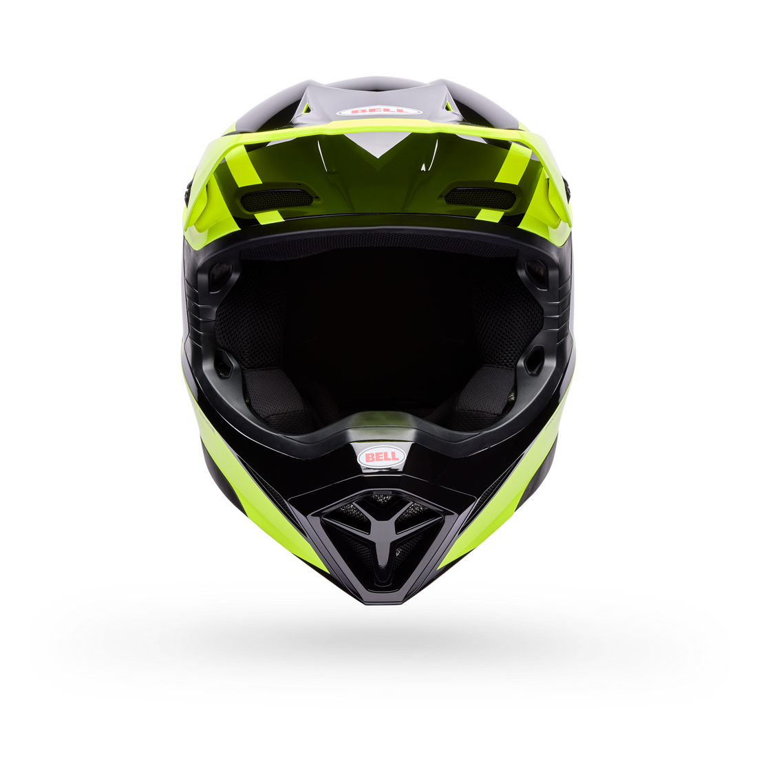 Youth MX-10 Mips Talon Yellow/Black