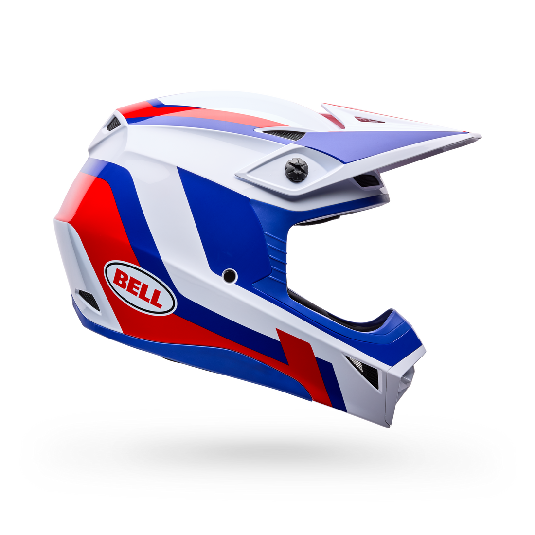 Youth MX-10 Mips Dyno Red/White