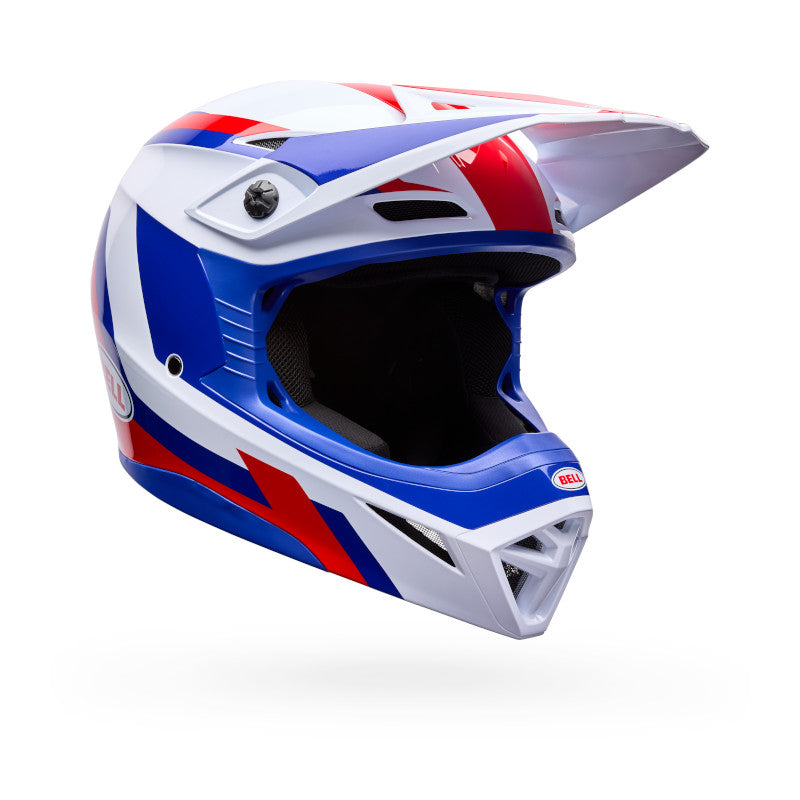 Youth MX-10 Mips Dyno Red/White