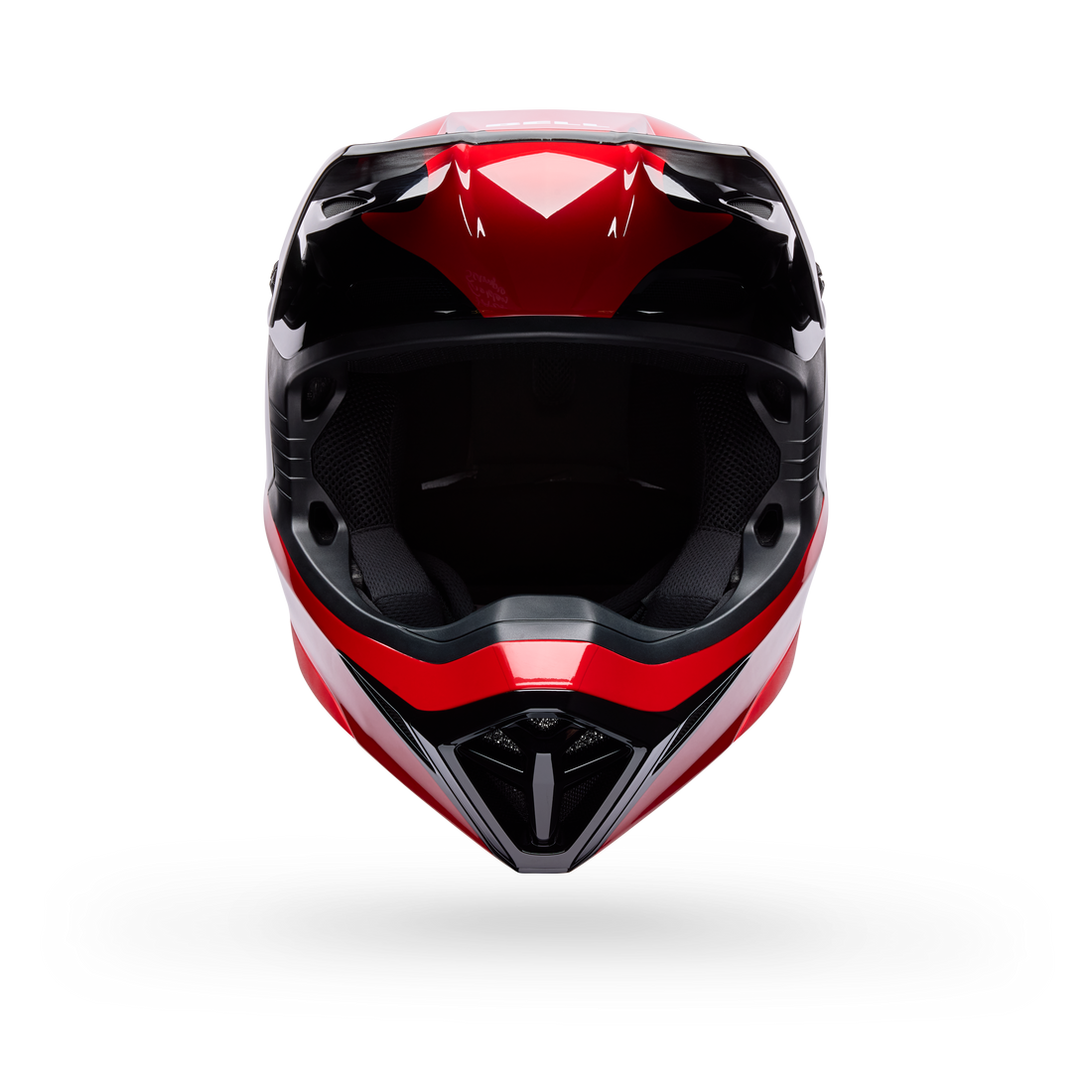 Youth MX-10 Mips Wave Red/Black