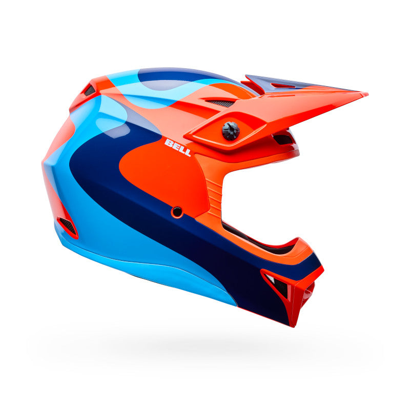 MX-10 Mips Wave Orange/Blue