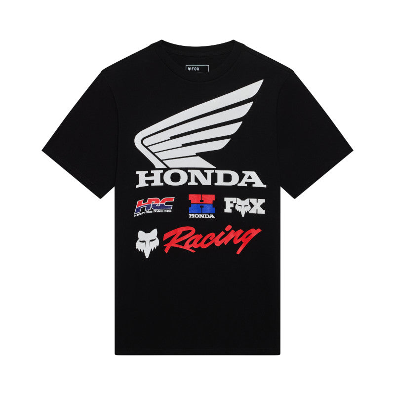 Honda 195 Original Tee Black
