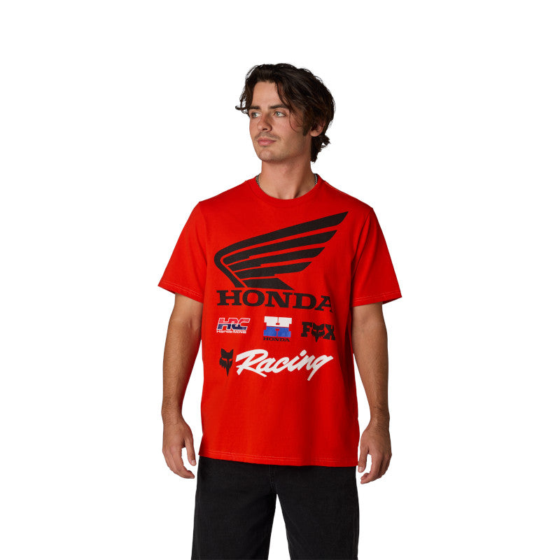 Honda 195 Original Tee Red