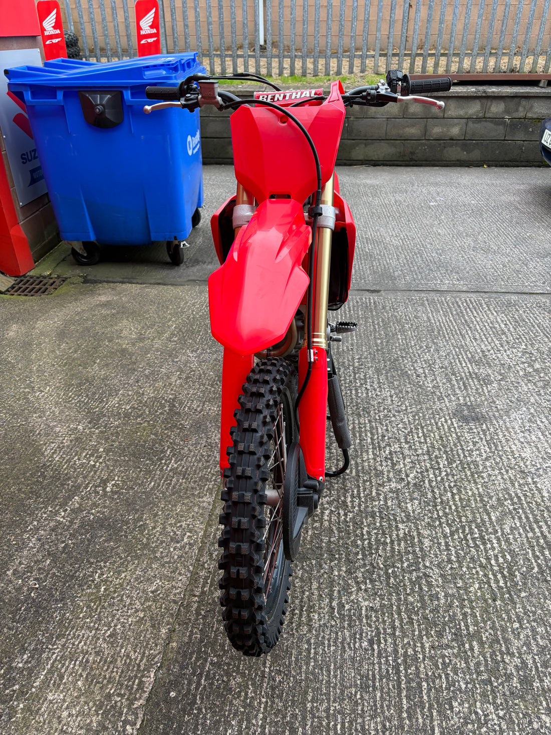HONDA CRF250R 2025