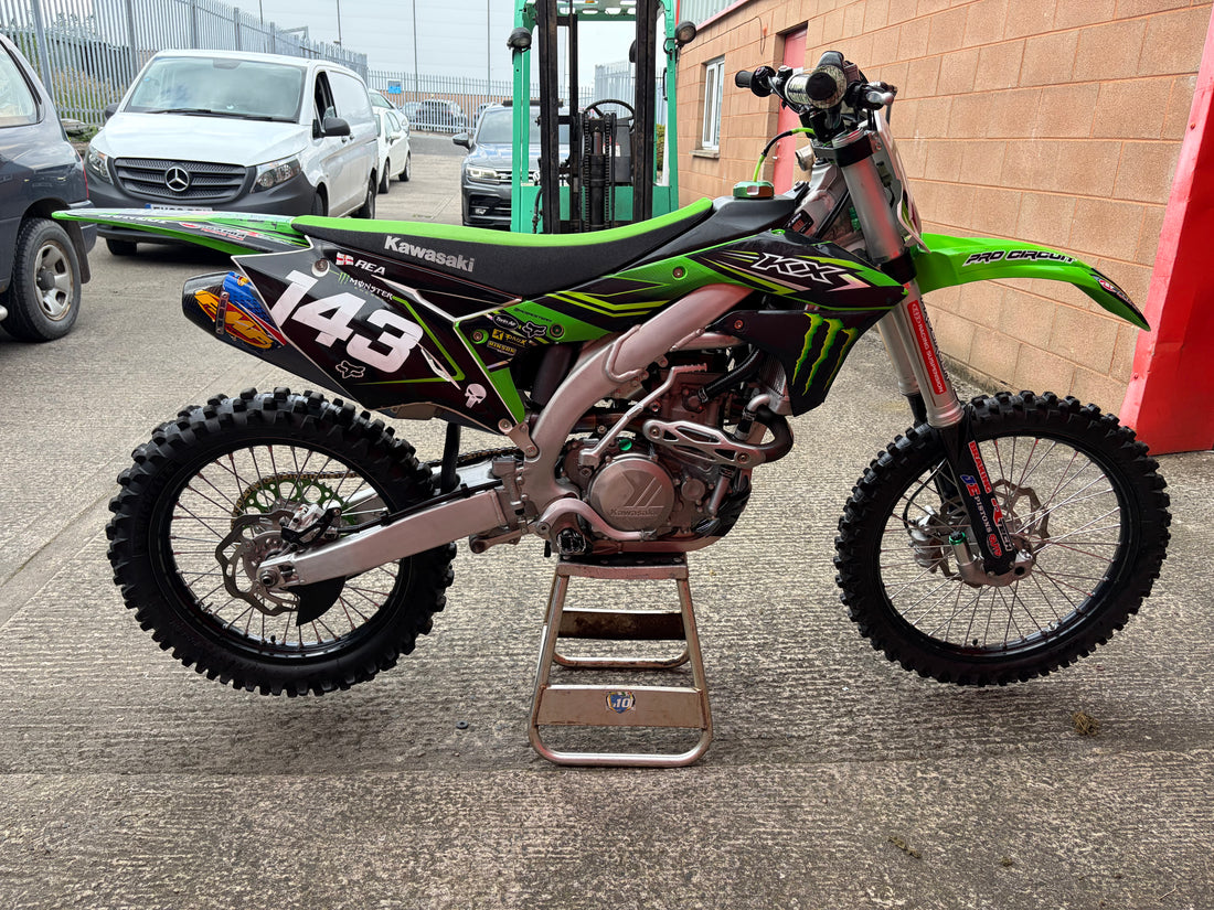 KAWASAKI KXF450 2018