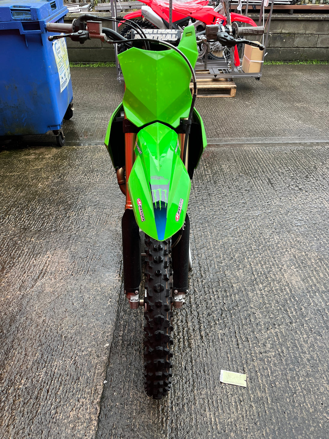 KAWASKI KXF450 2022