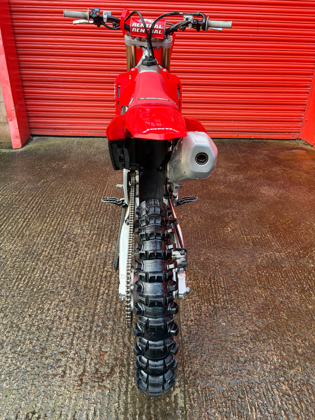 HONDA CRF450R 2025