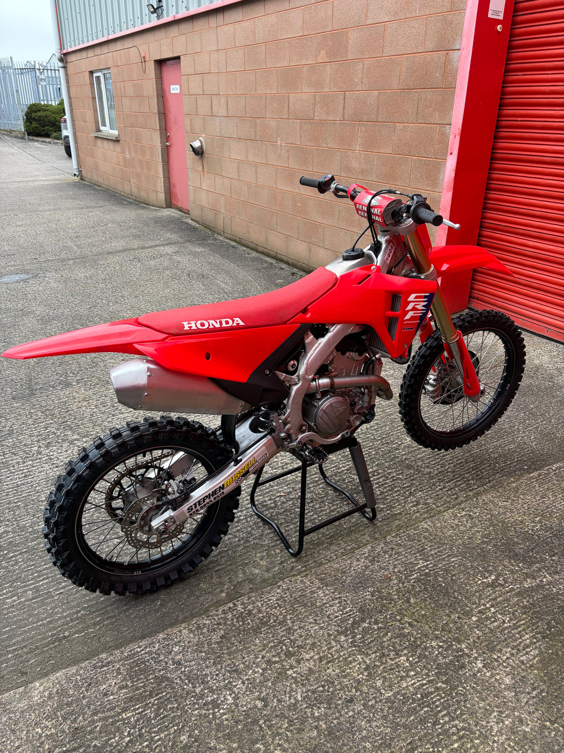 HONDA CRF250R 2025