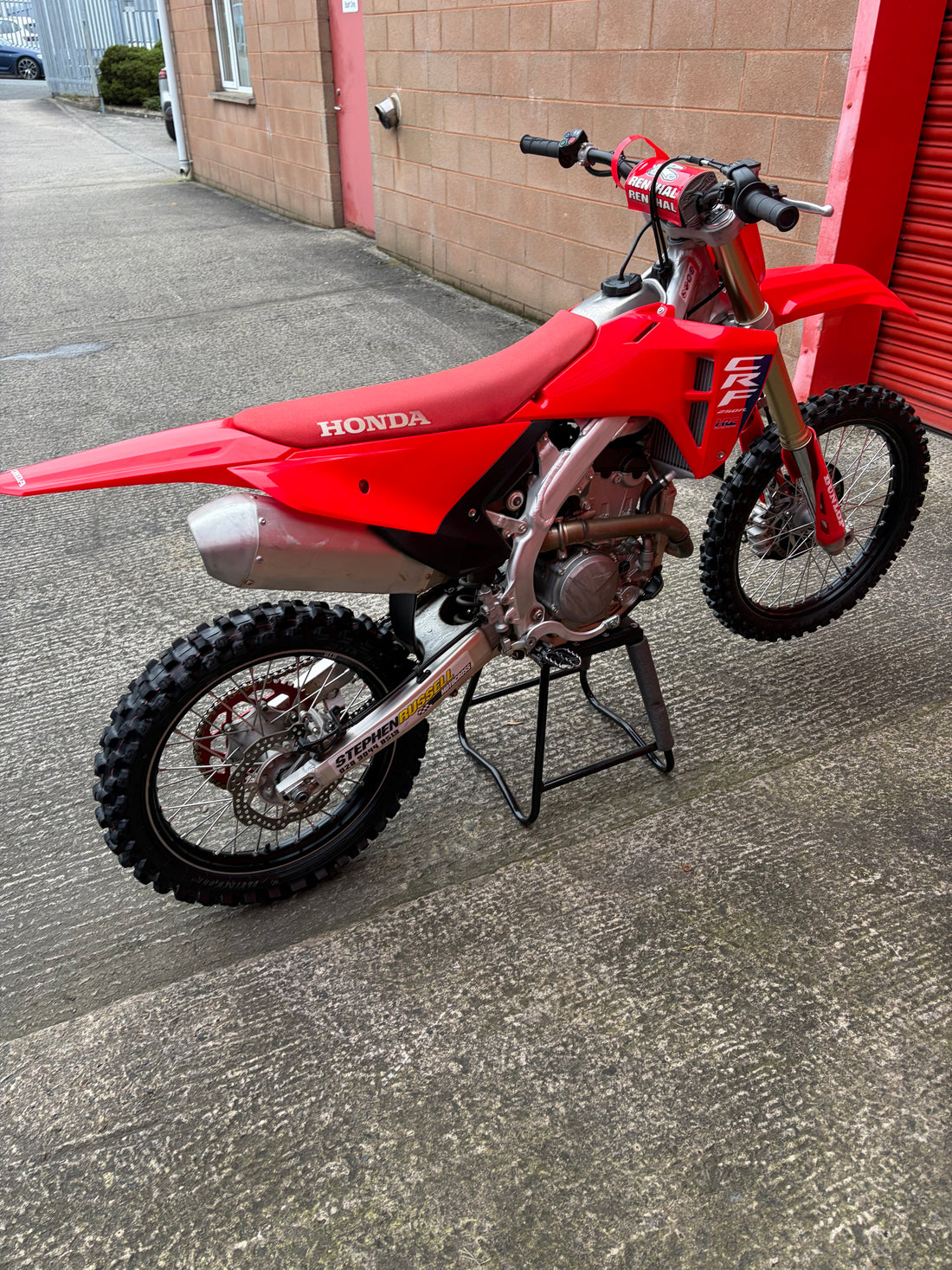 HONDA CRF250R 2025/26