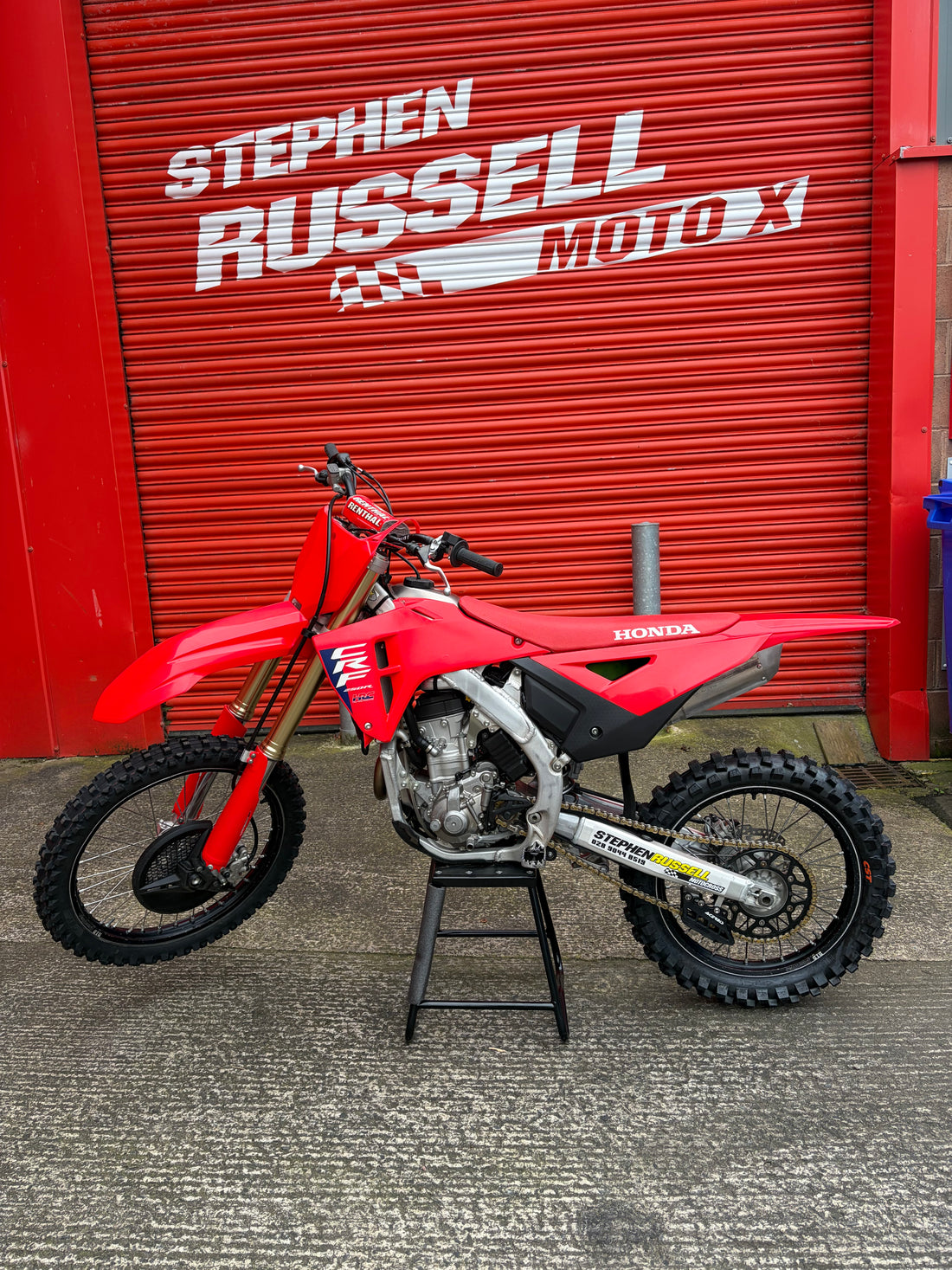 HONDA CRF250R 2025
