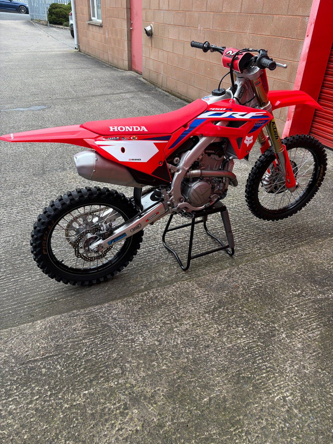 HONDA CRF250R 2022