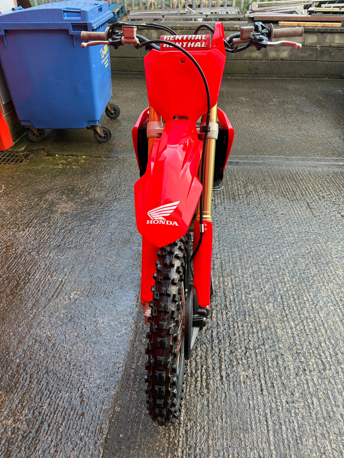 HONDA CRF450R 2025
