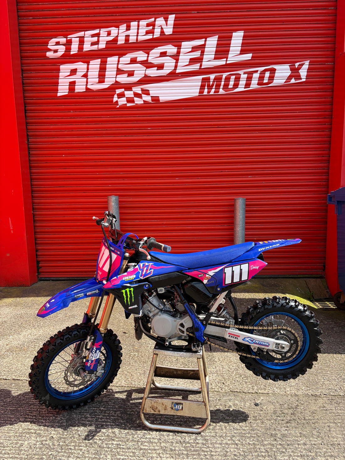 YAMAHA YZ65 2024