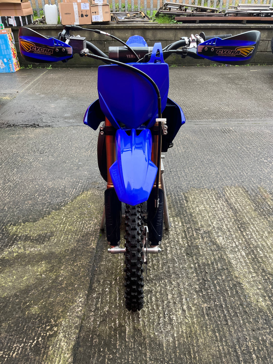 YAMAHA YZ65 2024