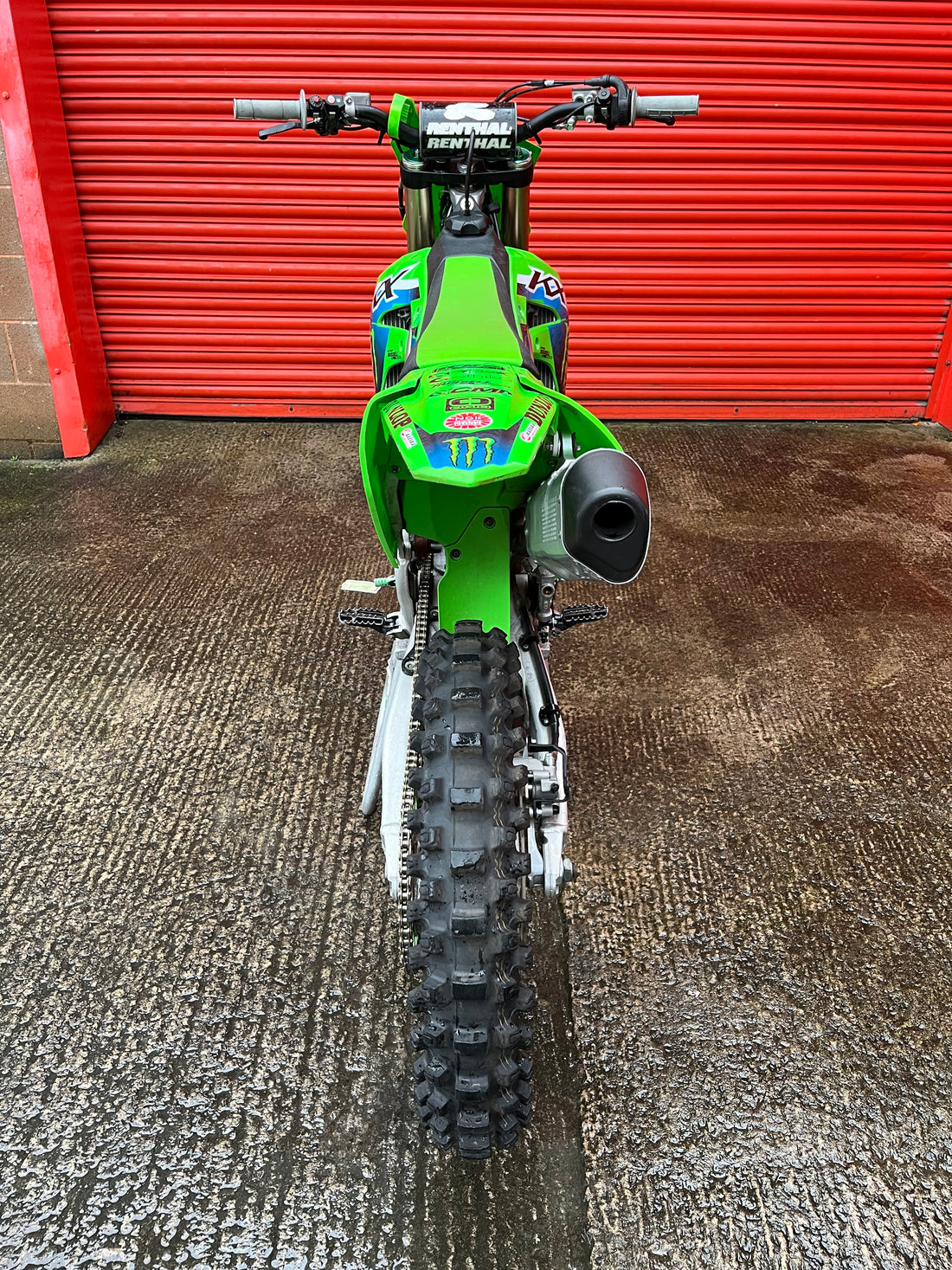 KAWASKI KXF450 2022