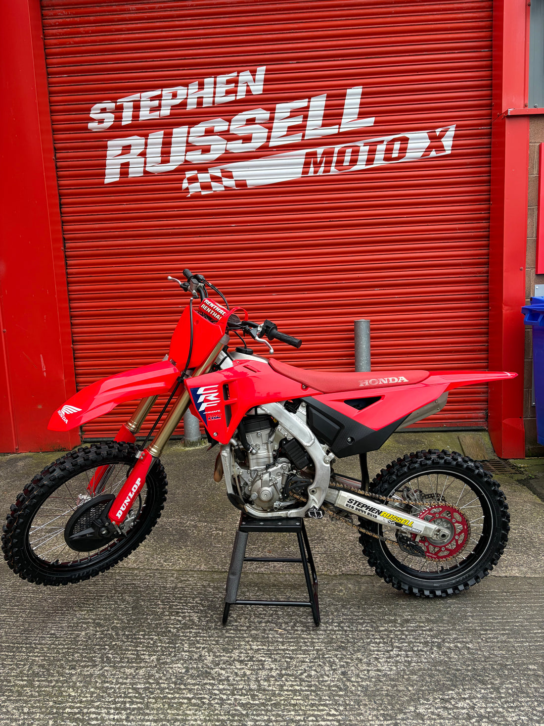 HONDA CRF250R 2025/26