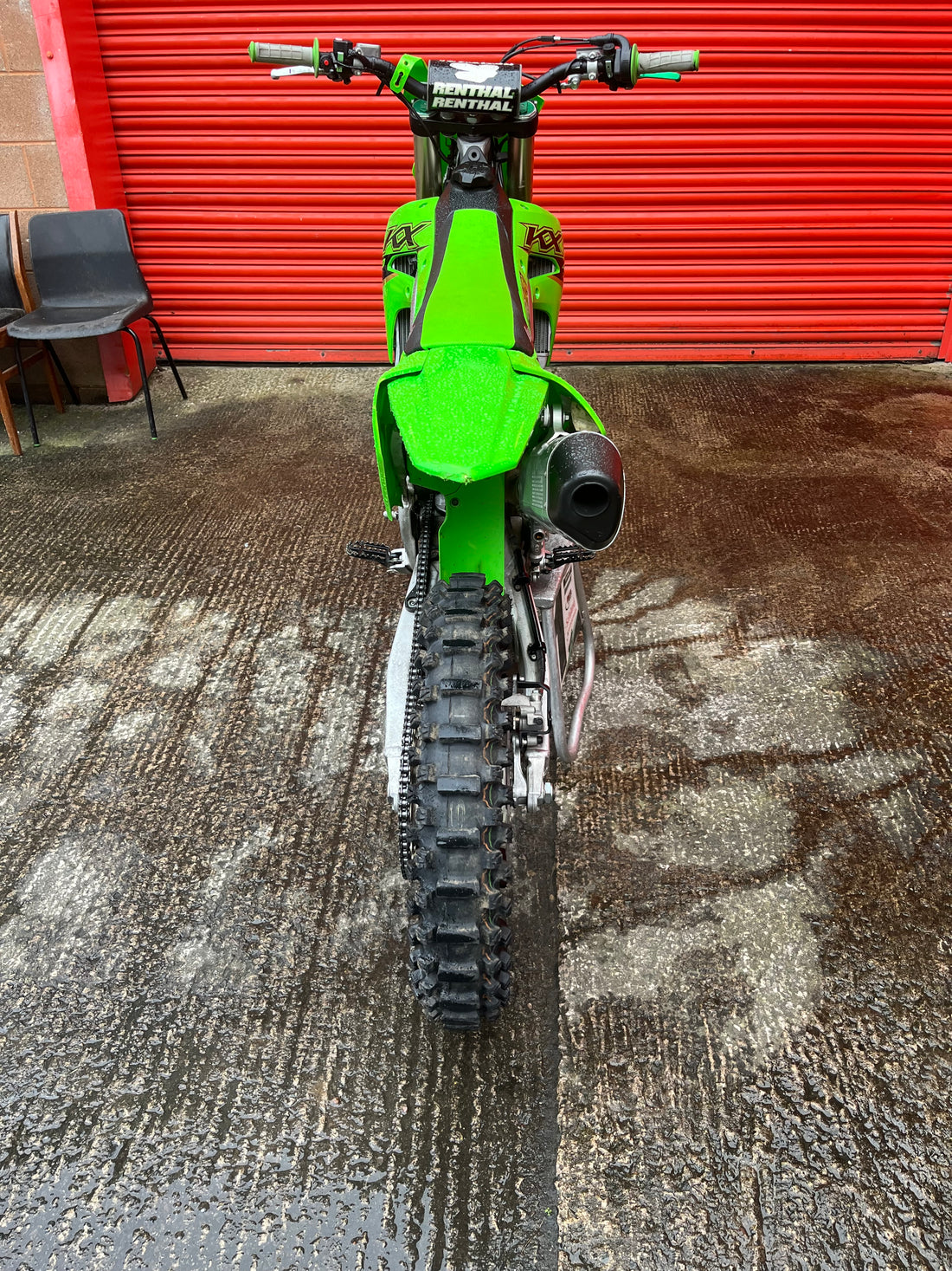 KAWASAKI KXF450 2022