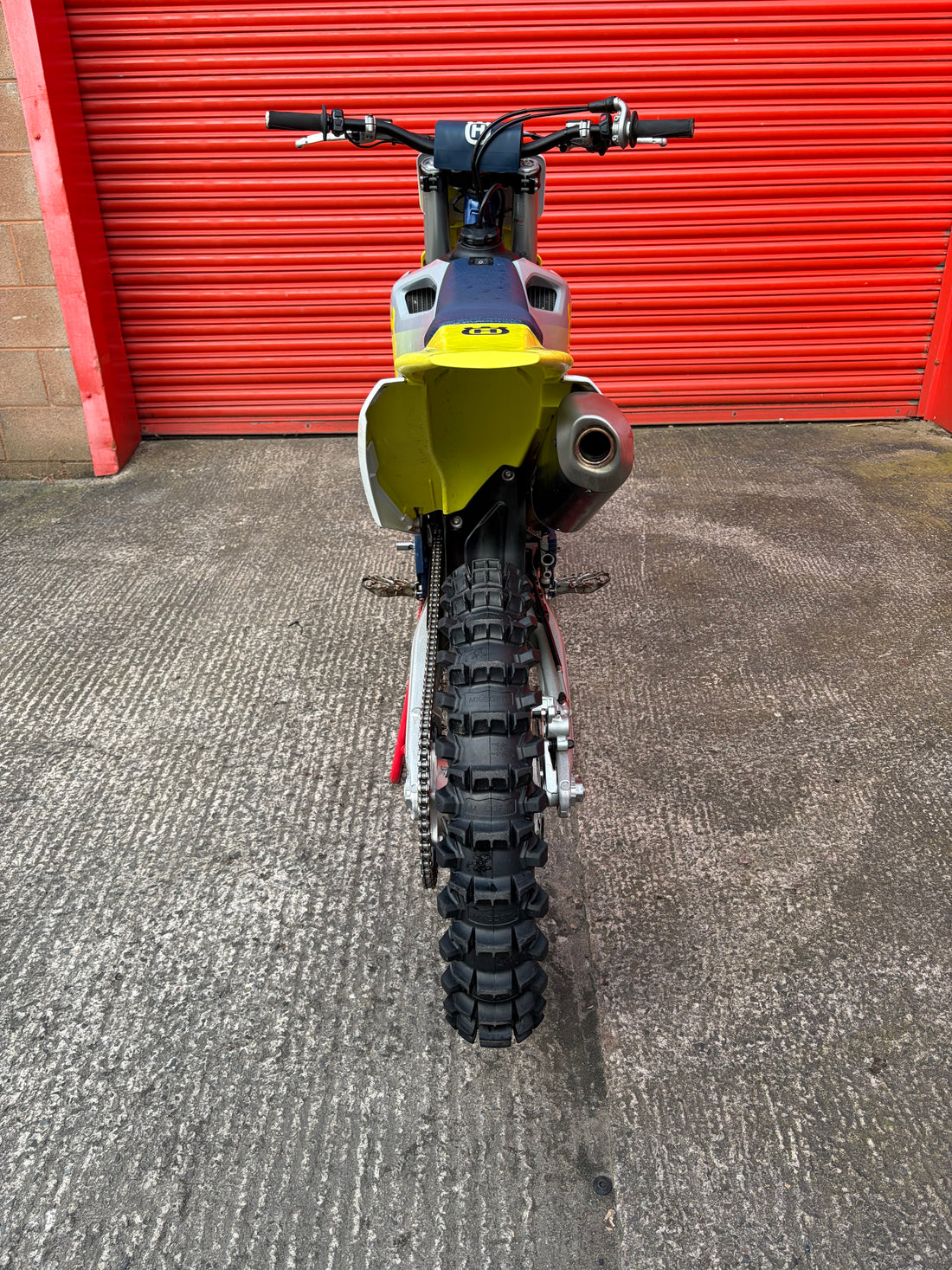 HUSQVARNA FC350 2025