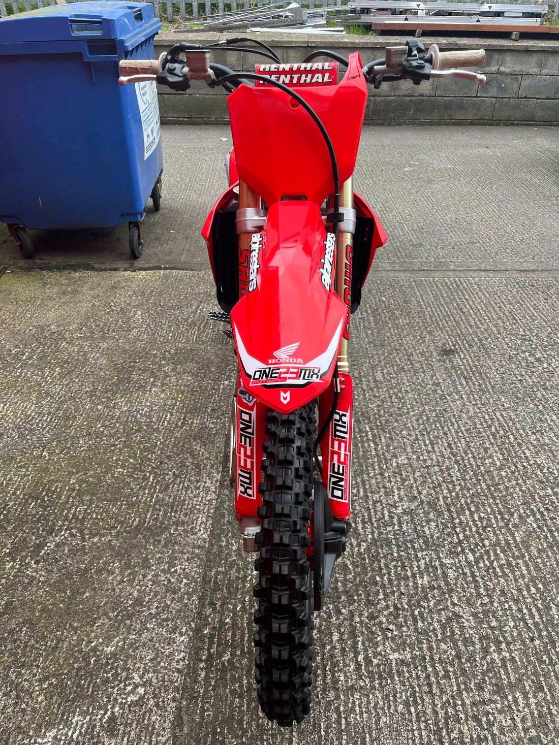 HONDA CRF450R 2021