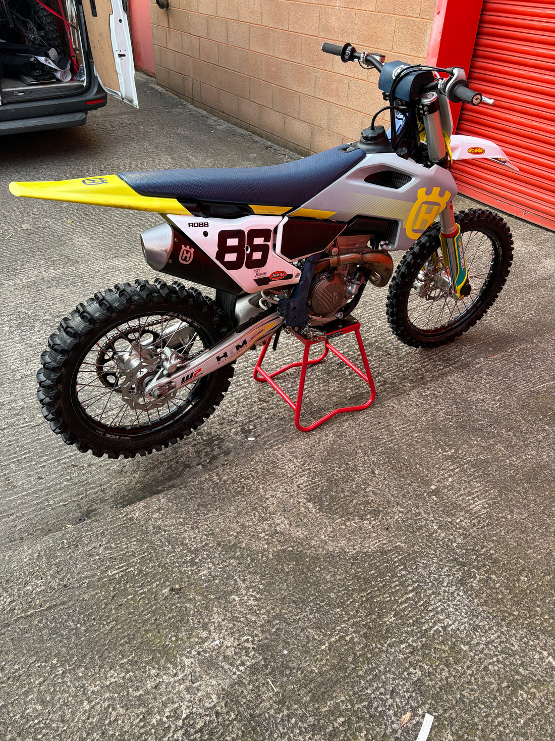 HUSQVARNA FC350 2025