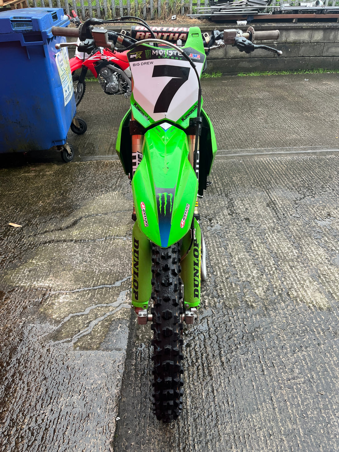 KAWASAKI KXF250 2022