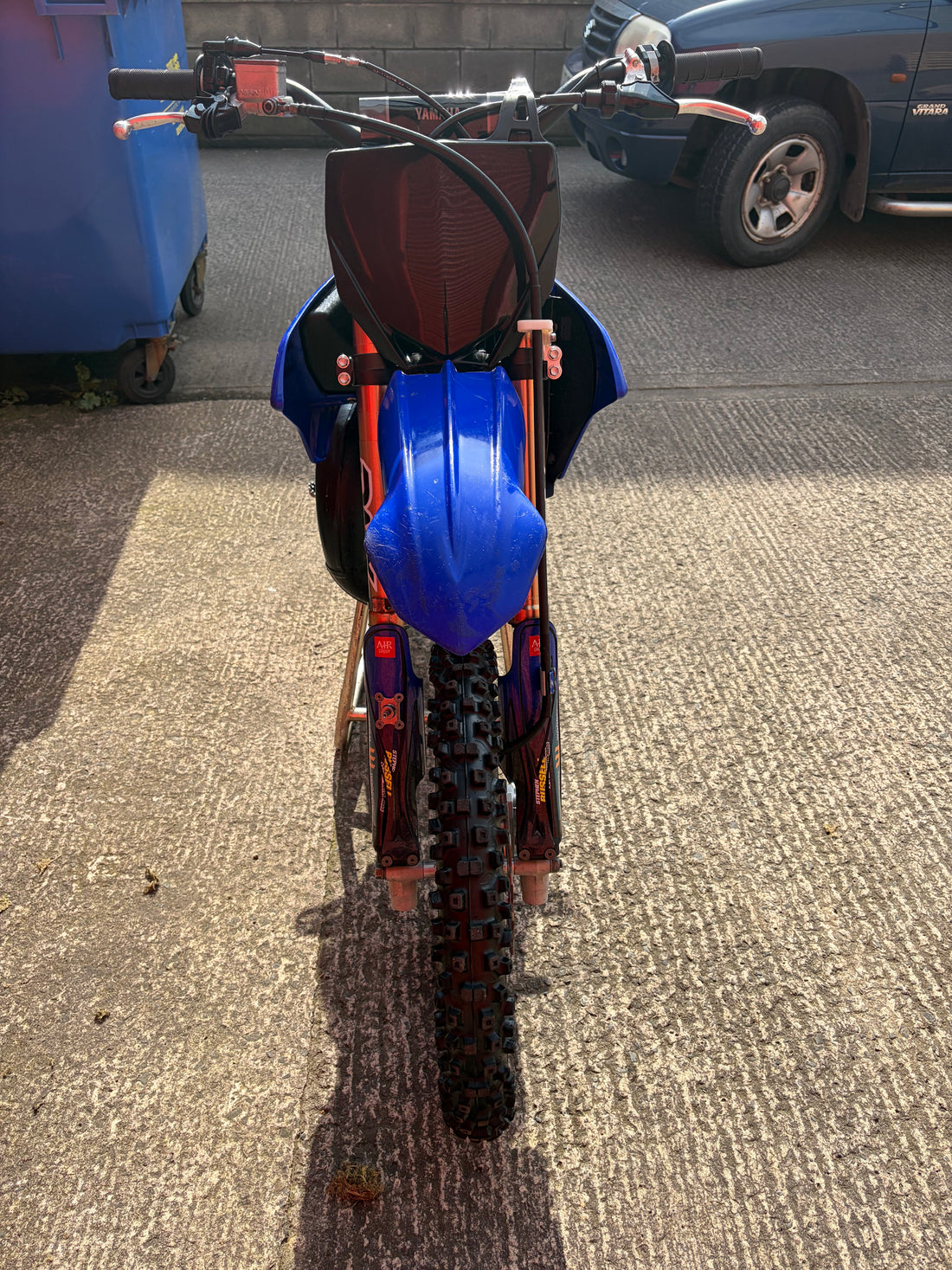 YAMAHA YZ85 2025