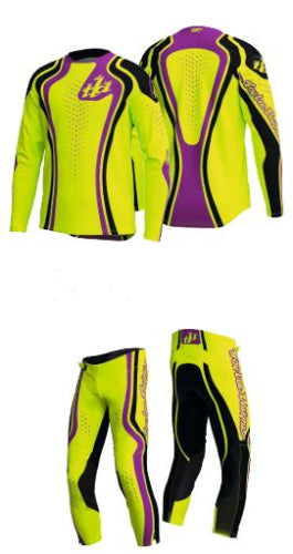 Youth GP Pro Roller Flo Yellow / Fuchsia