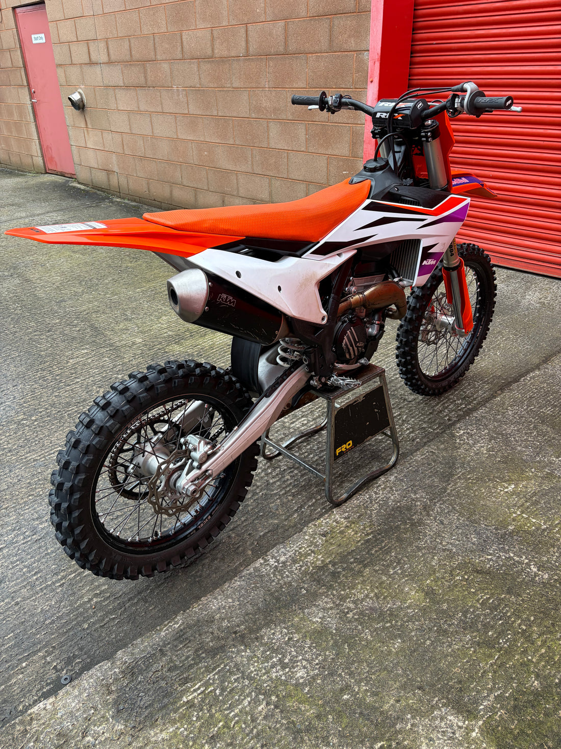 KTM SXF250 2024